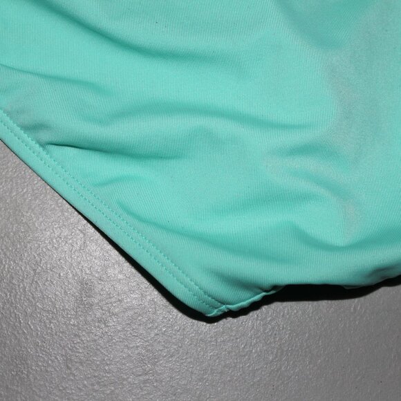 Blue & Black 2 Pcs Justice Tankini Swimsuit Size 16 - Picture 12 of 12